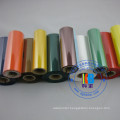 Compatible  High quality TTR wax resin white color thermal transfer ribbon